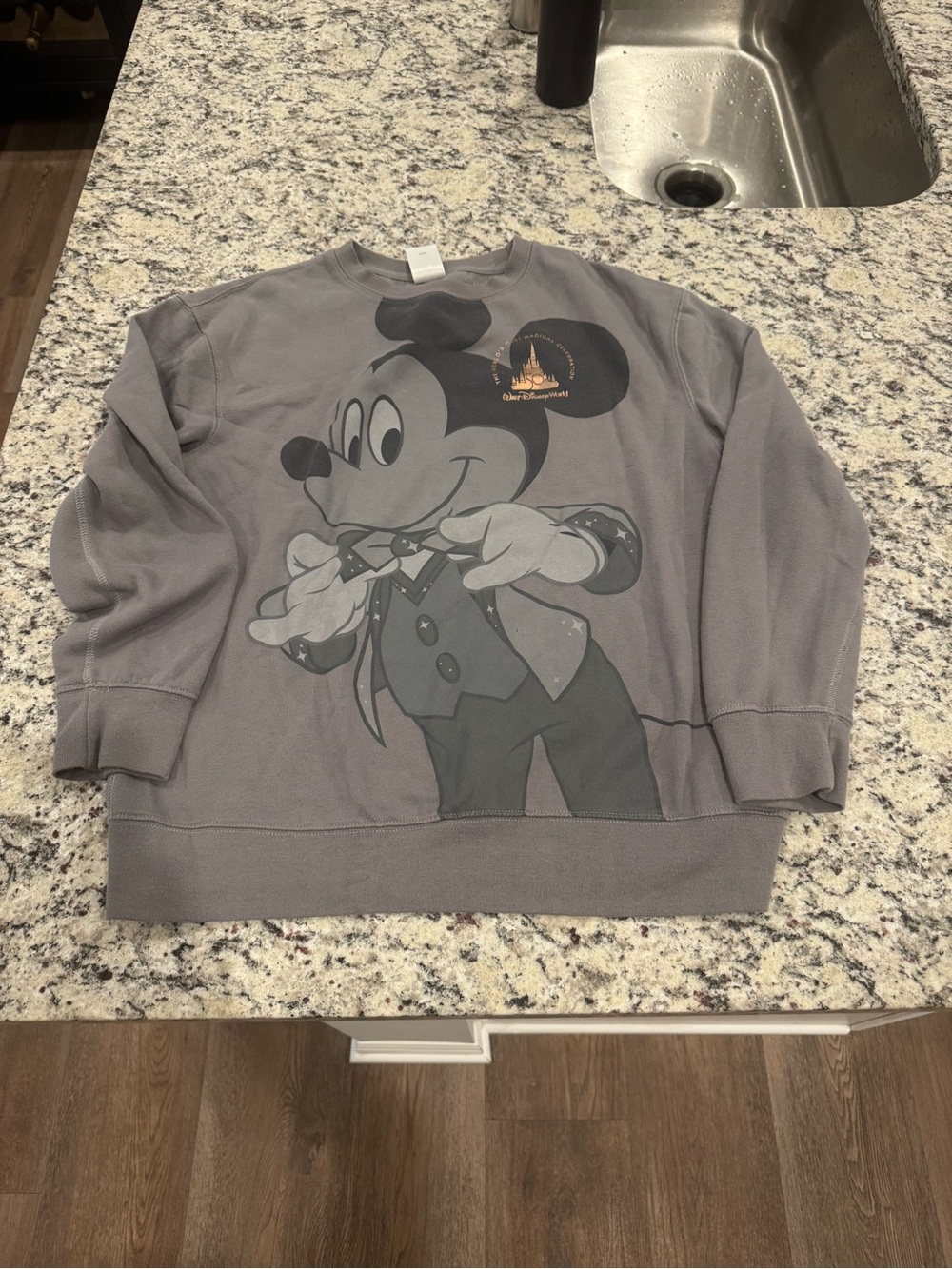 Disney Mickey 50th anniversary pullover